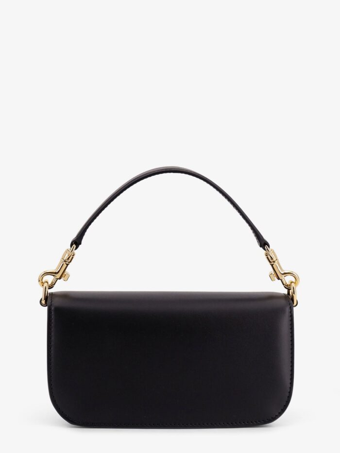 Dolce & Gabbana 3.5 Leather Crossbody Bag