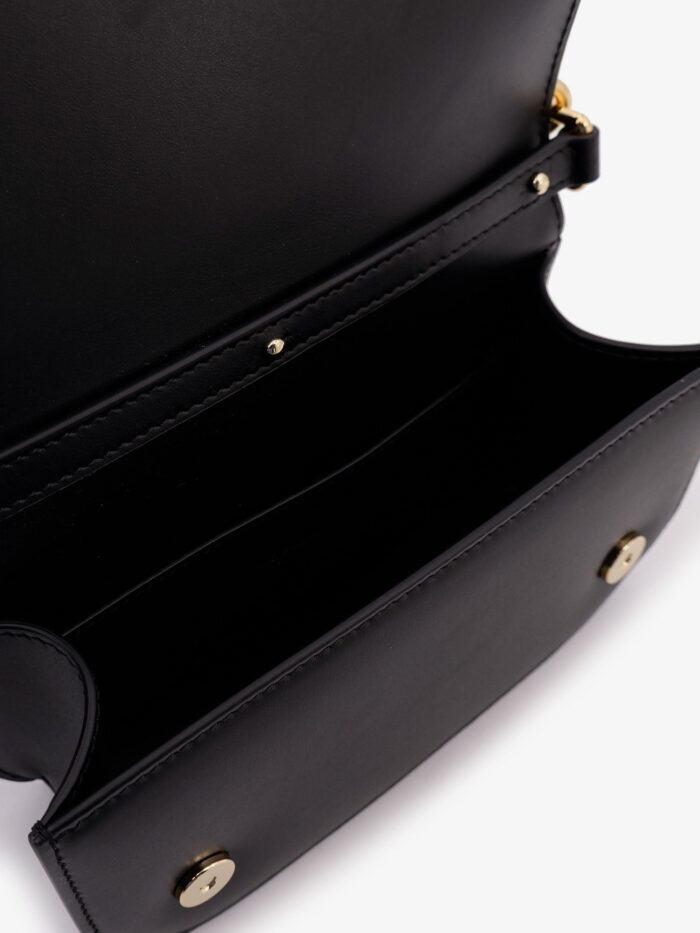 Dolce & Gabbana 3.5 Leather Crossbody Bag