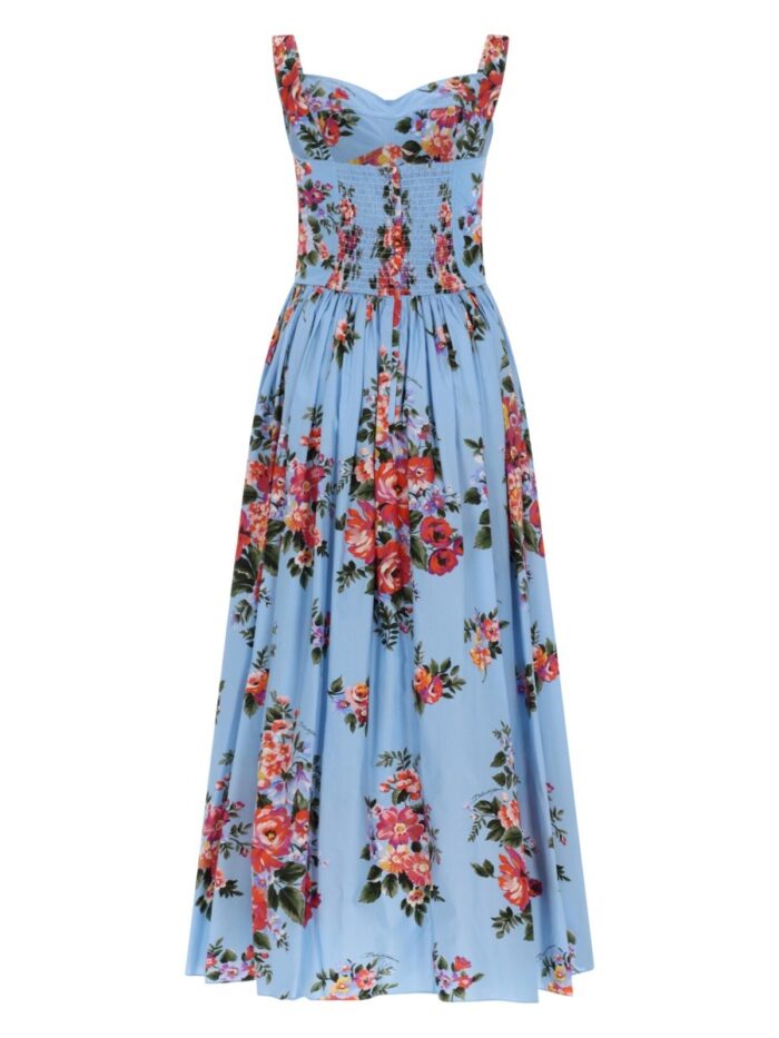 Dolce & Gabbana ABITO CON STAMPA "MAZZO DI FIORI"