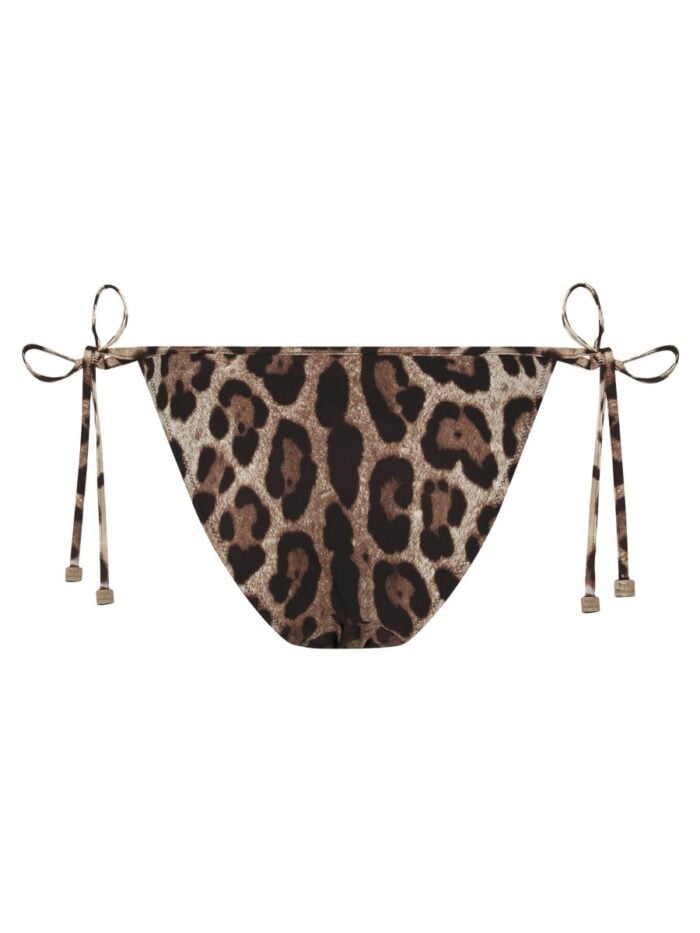 Dolce & Gabbana ANIMAL PRINT BIKINI BRIEFS