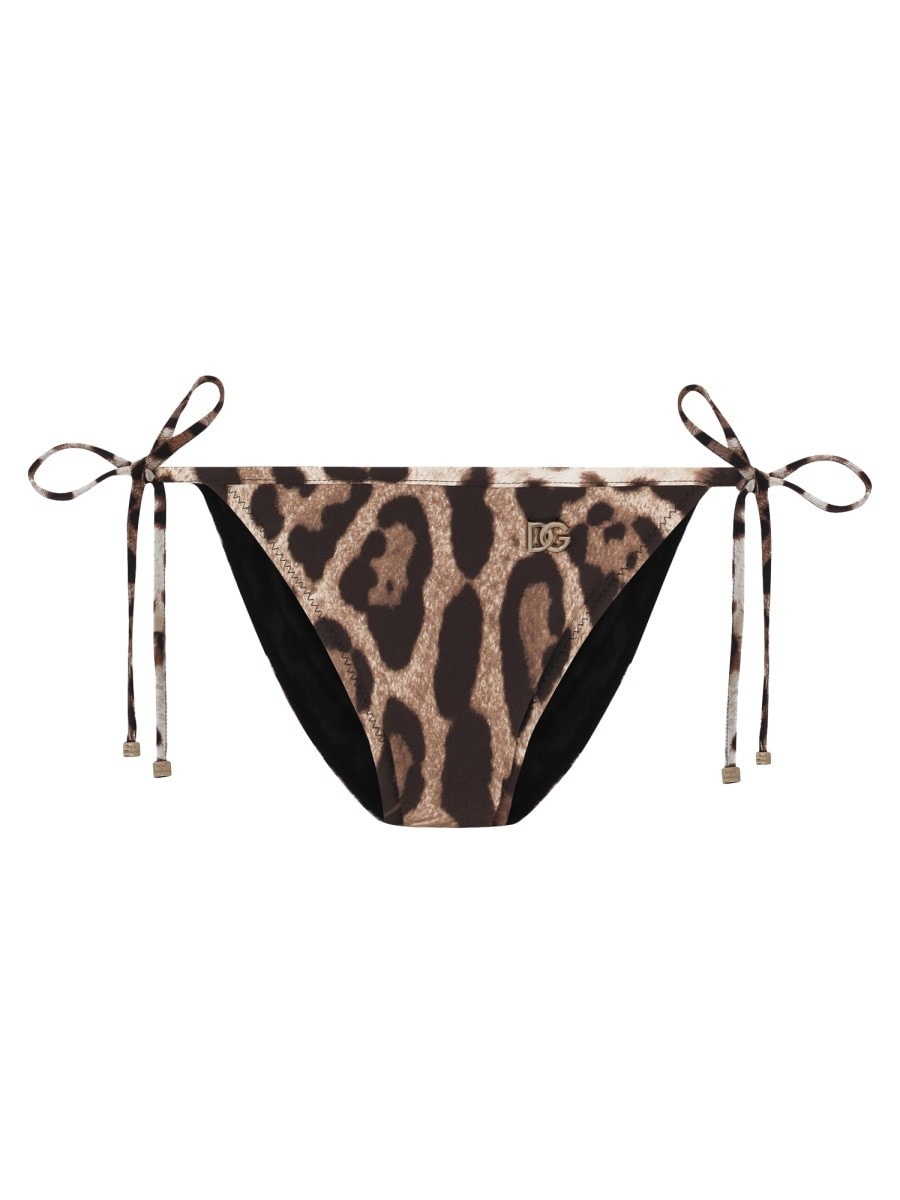 Dolce & Gabbana ANIMAL PRINT BIKINI BRIEFS