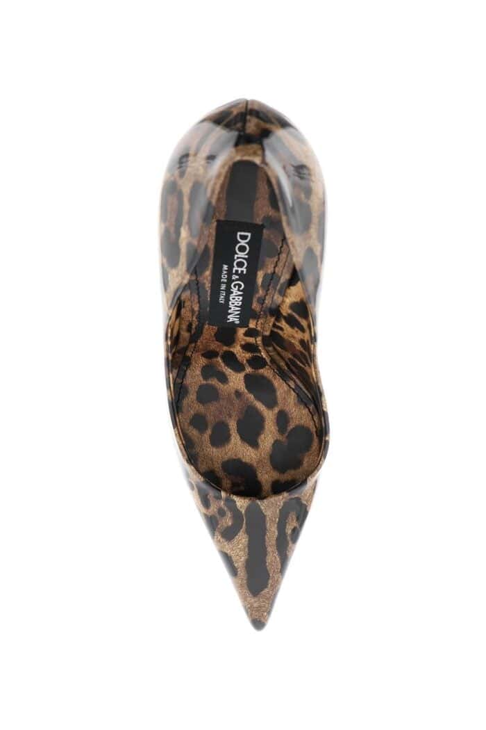 Dolce & Gabbana Animal-print Pumps