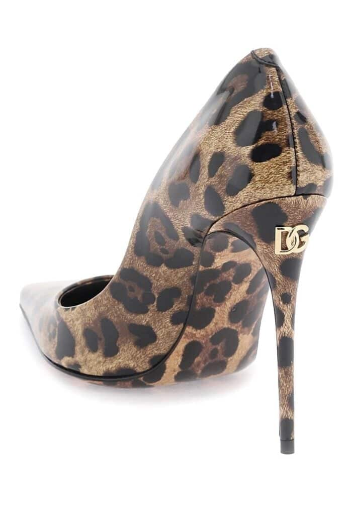 Dolce & Gabbana Animal-print Pumps