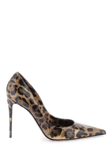 Dolce & Gabbana Animal-print Pumps