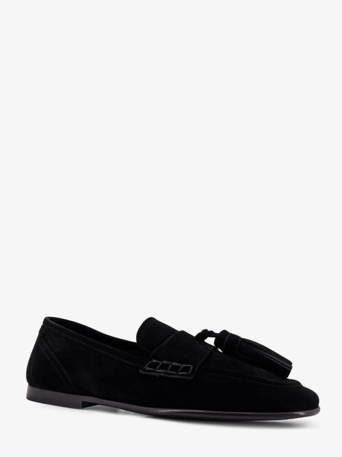 Dolce & Gabbana Ariosto Suede Loafers