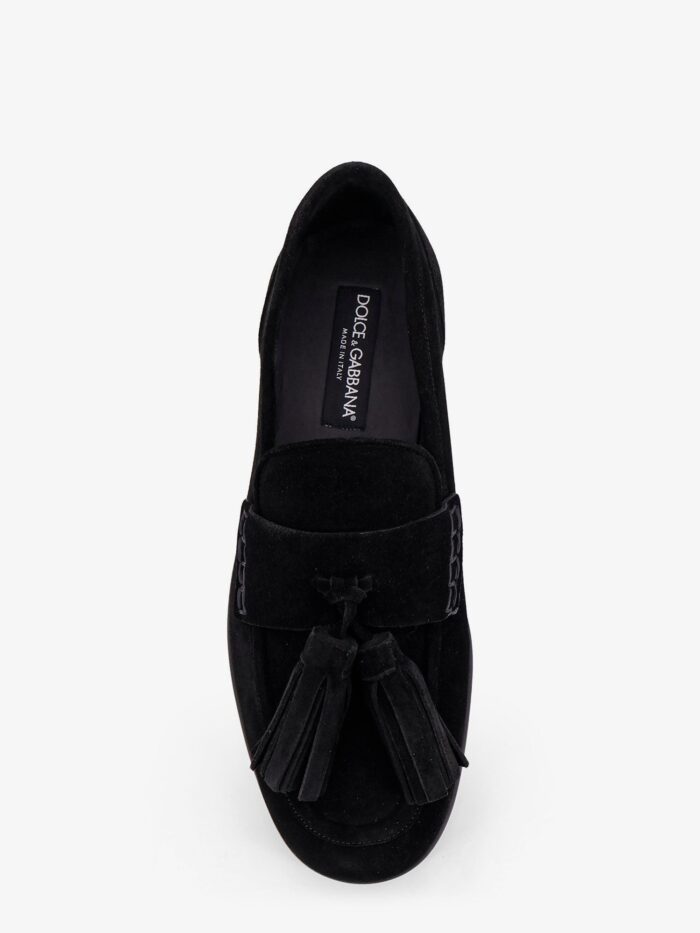 Dolce & Gabbana Ariosto Suede Loafers