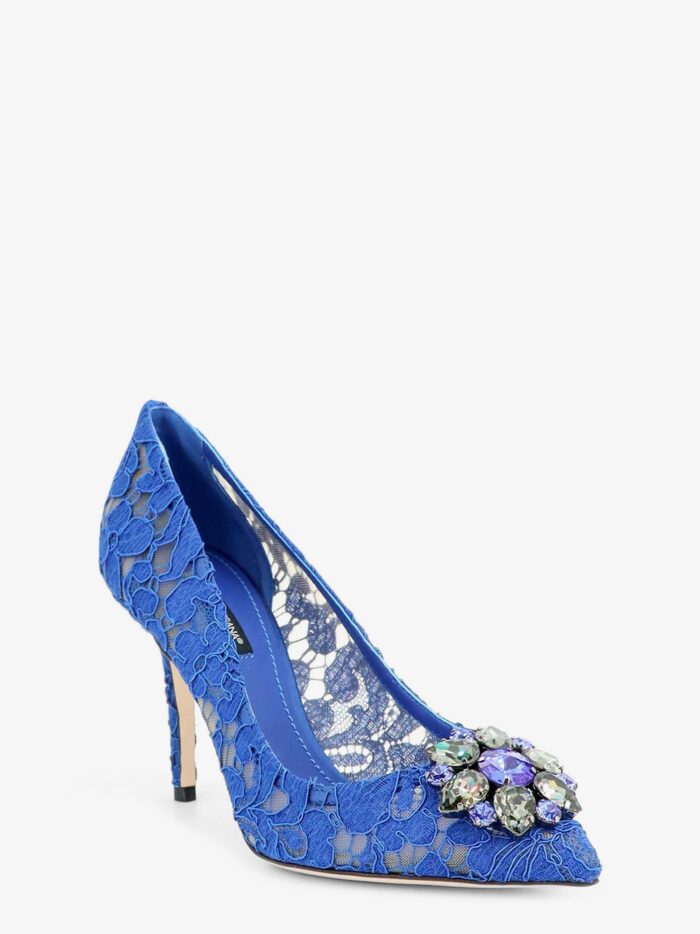 Dolce & Gabbana Bellucci Lace Décolleté