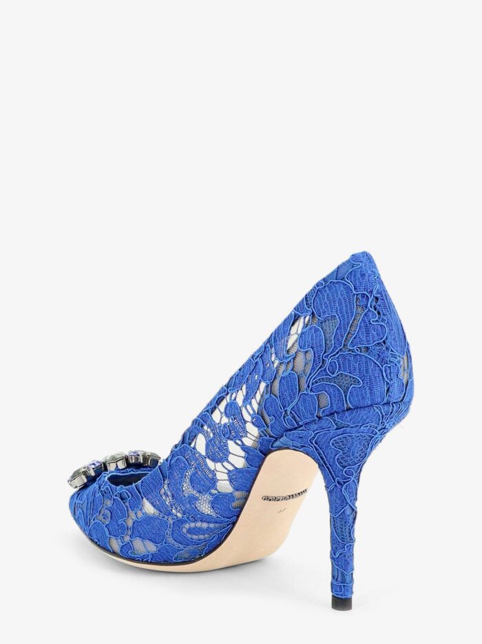 Dolce & Gabbana Bellucci Lace Décolleté