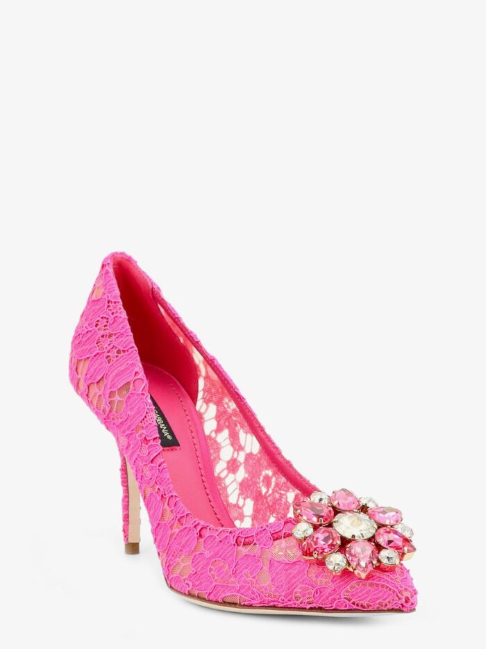 Dolce & Gabbana Bellucci Lace Pumps