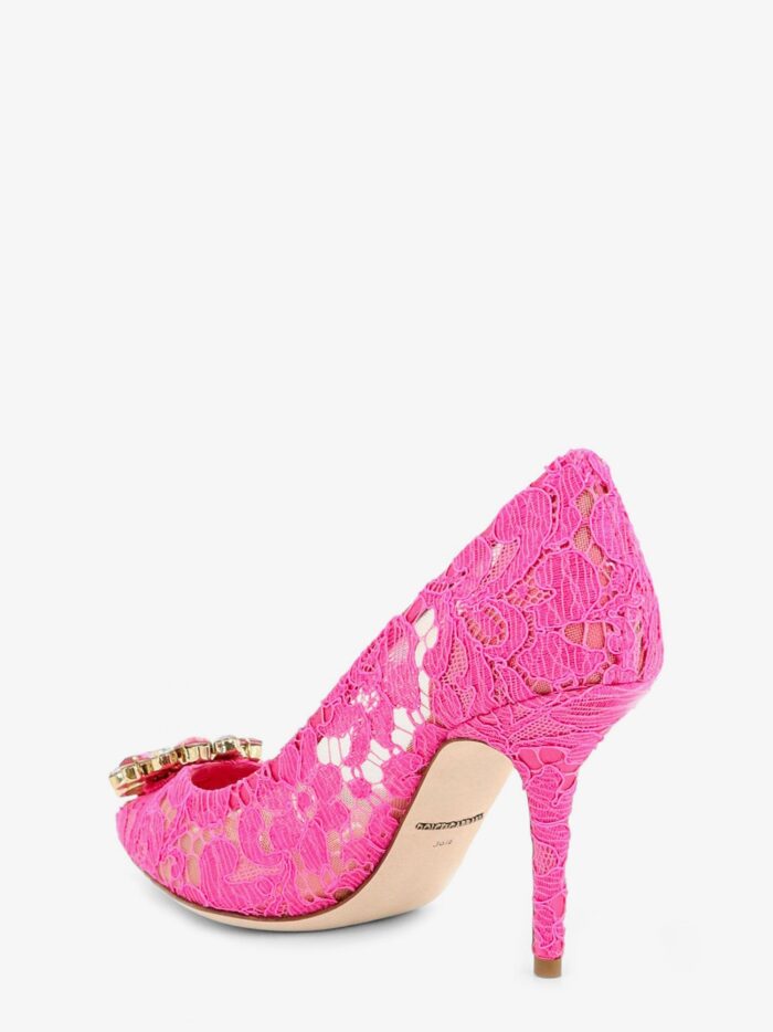 Dolce & Gabbana Bellucci Lace Pumps