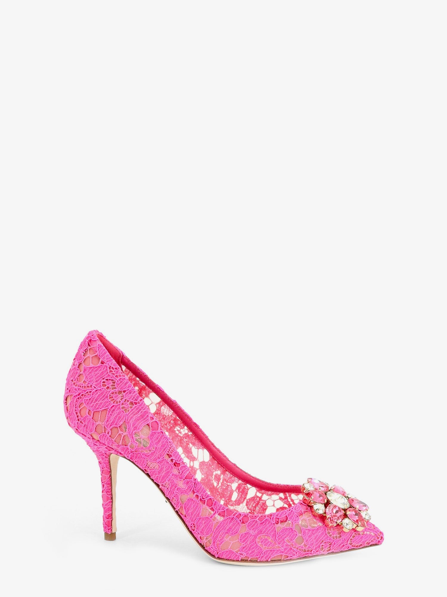 Dolce & Gabbana Bellucci Lace Pumps