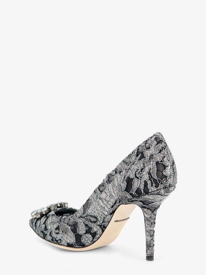 Dolce & Gabbana Bellucci Lurex Lace Pimps