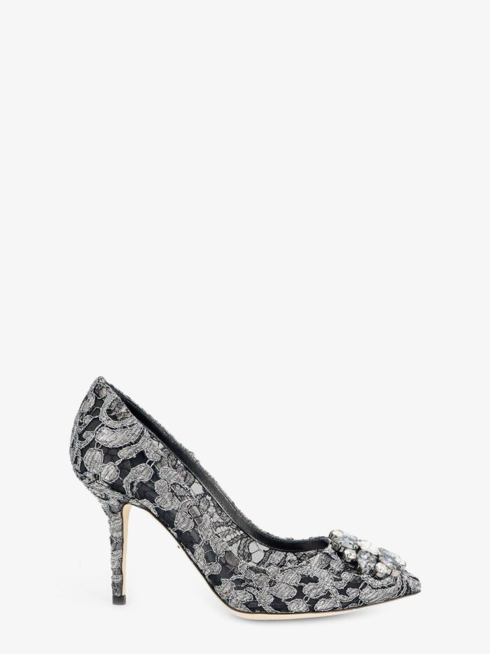 Dolce & Gabbana Bellucci Lurex Lace Pimps