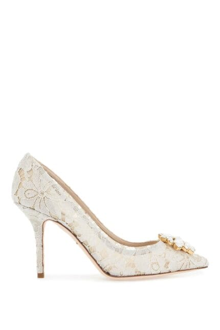 DOLCE & GABBANA Bellucci Pumps 90 Mm