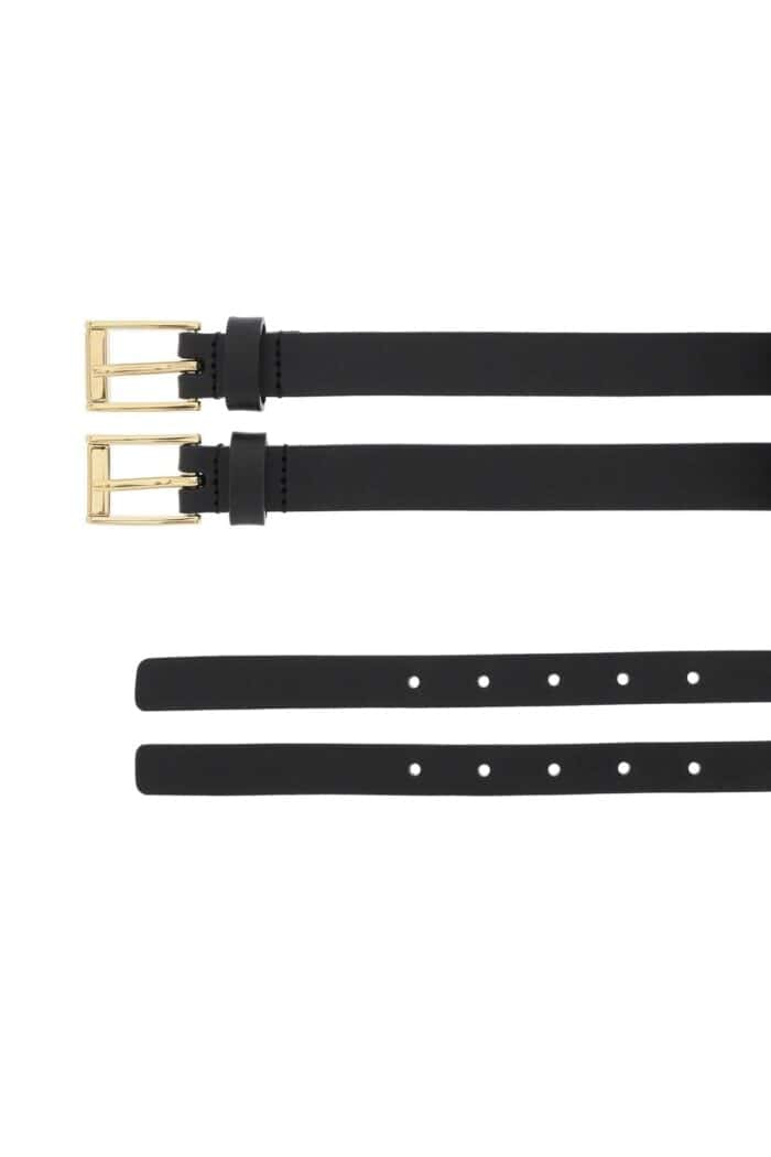 Dolce & Gabbana Belt With Logo Tag