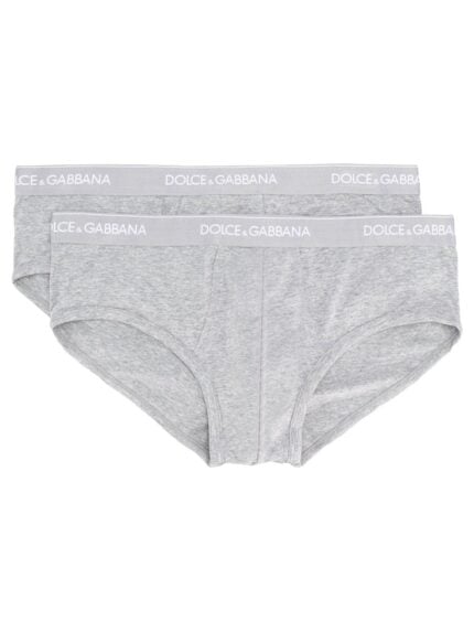 Dolce & Gabbana BI-PACK COTTON BRIEFS