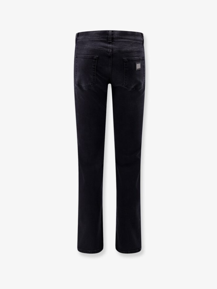 Dolce & Gabbana Black Denim Jeans