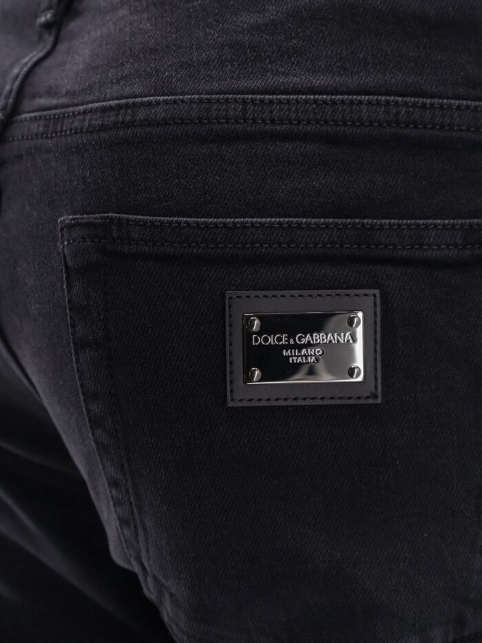 Dolce & Gabbana Black Denim Jeans