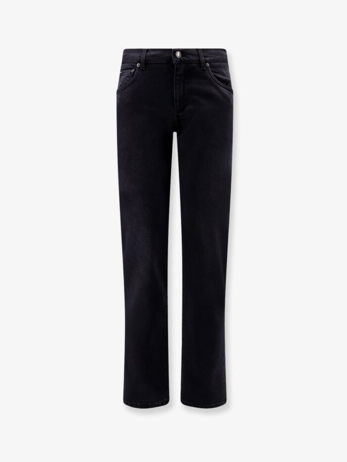 Dolce & Gabbana Black Denim Jeans