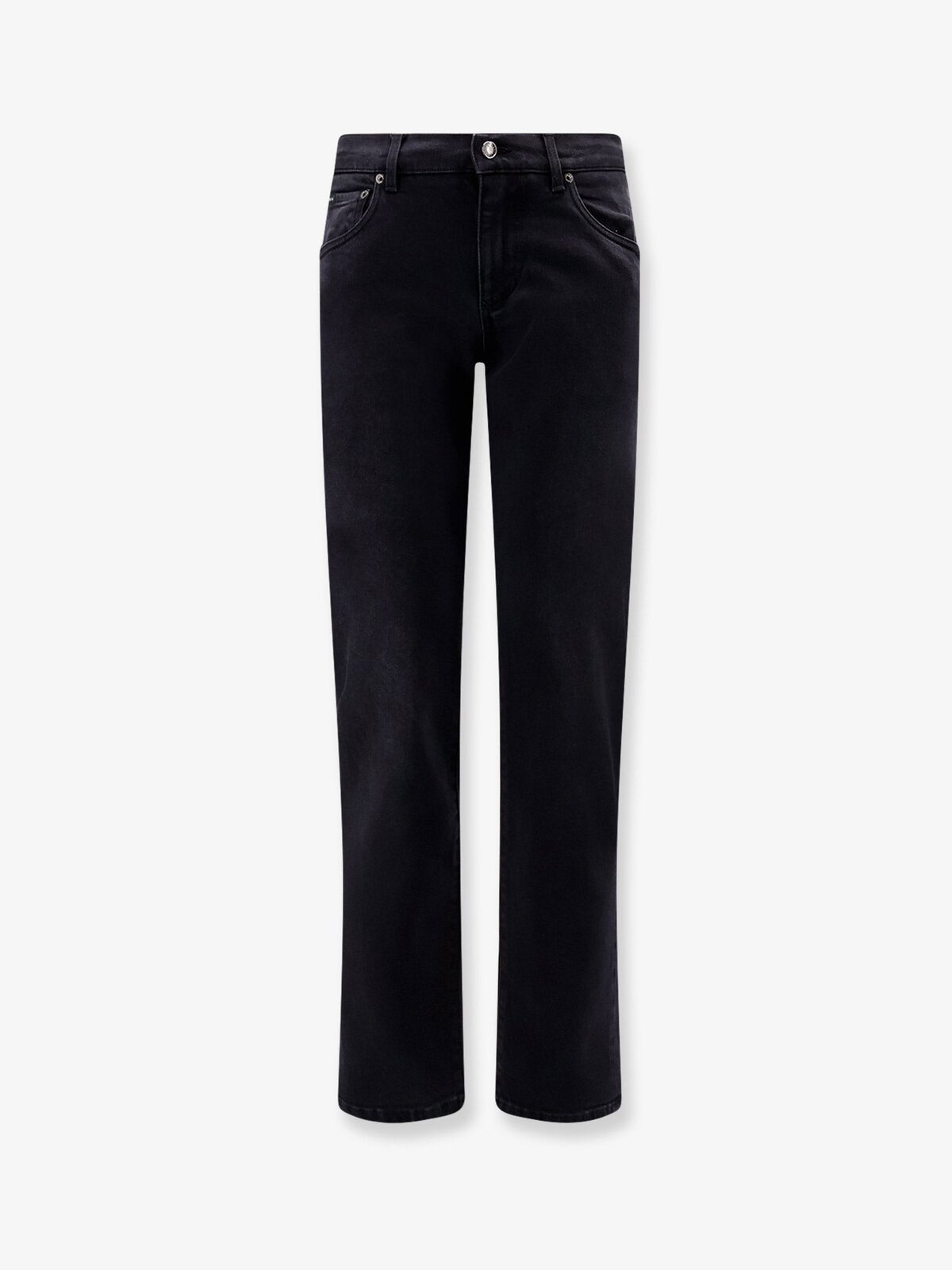 Dolce & Gabbana Black Denim Jeans
