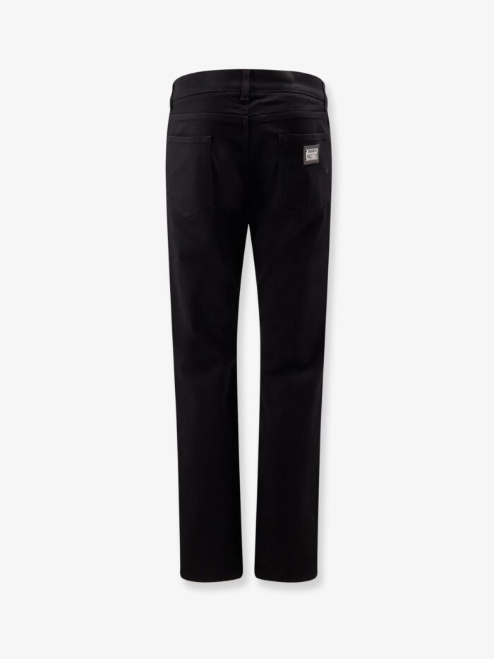 Dolce & Gabbana Black Denim Trousers