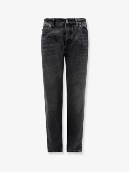 Dolce & Gabbana Black Denim Trousers