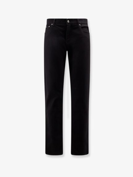 Dolce & Gabbana Black Denim Trousers
