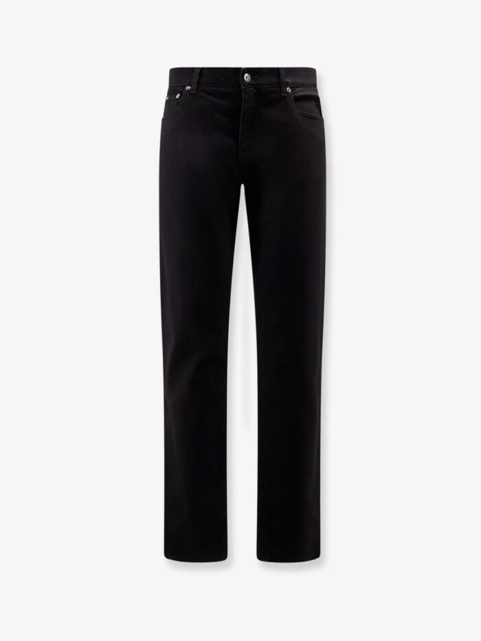 Dolce & Gabbana Black Denim Trousers
