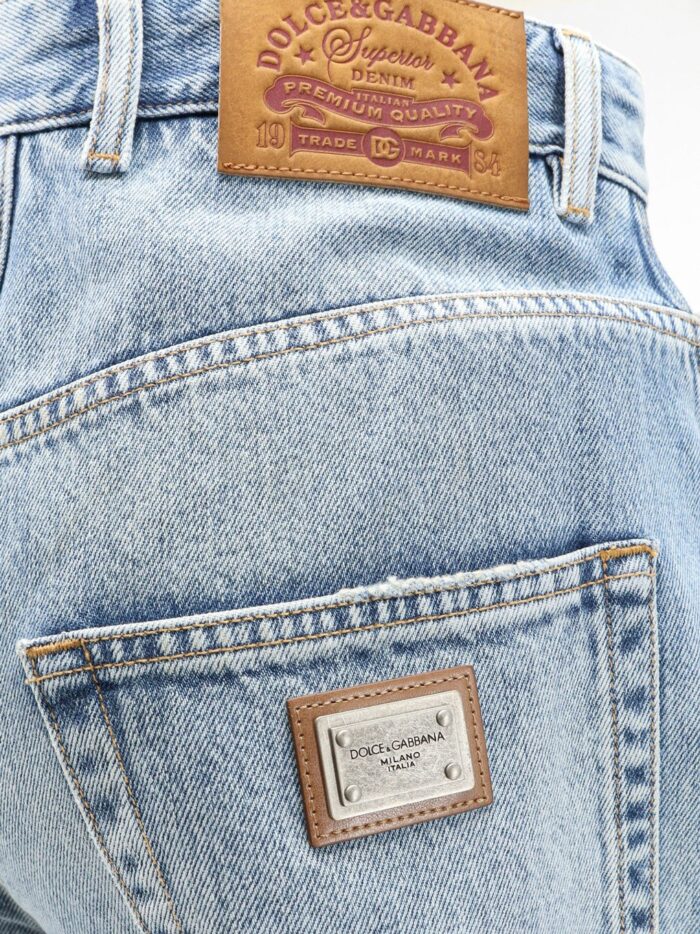 Dolce & Gabbana Blue Denim Jeans