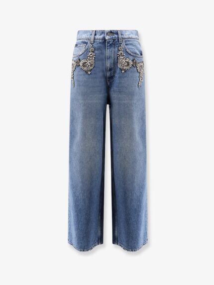 Dolce & Gabbana Blue Denim Jeans