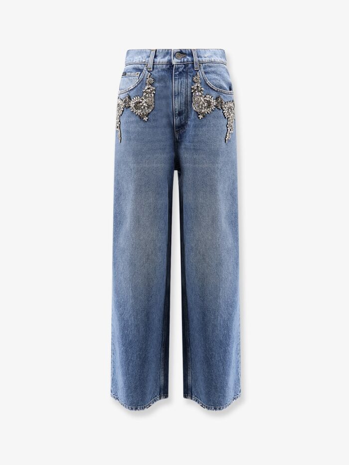 dolce & gabbana blue denim jeans Dolce & Gabbana Blue Denim Jeans