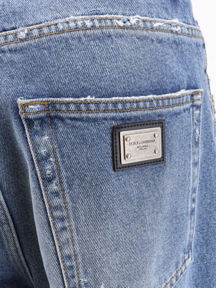 Dolce & Gabbana Blue Denim Jeans