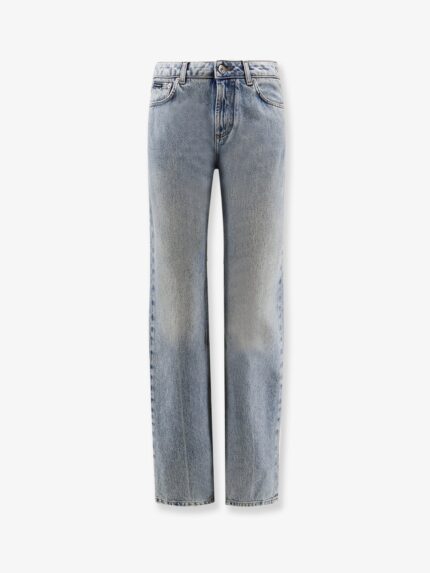 Dolce & Gabbana Blue Denim Jeans