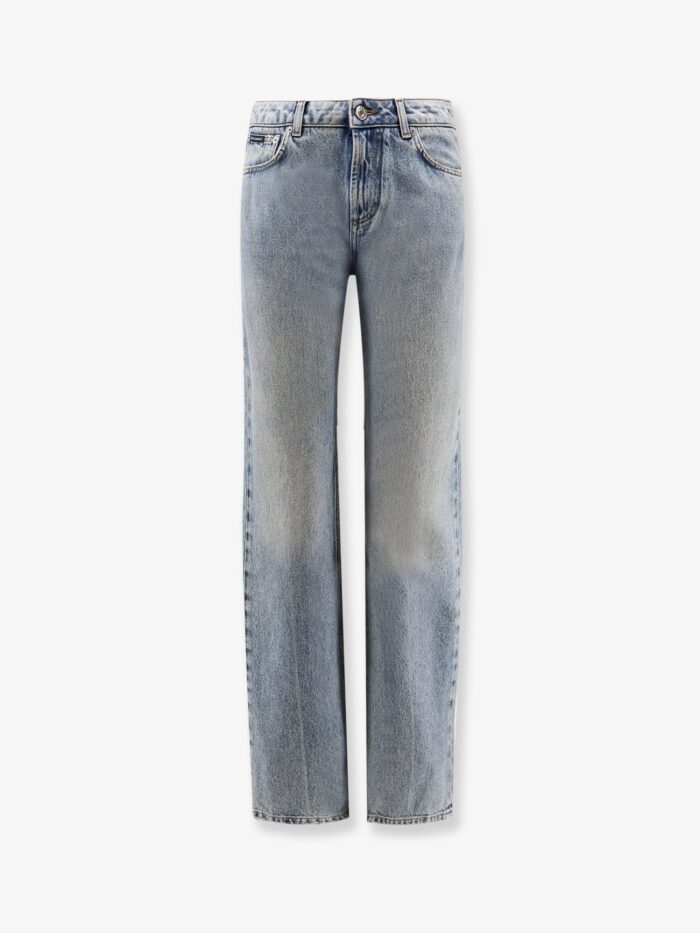 dolce & gabbana blue denim jeans Dolce & Gabbana Blue Denim Jeans