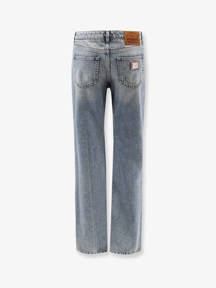 Dolce & Gabbana Blue Denim Jeans
