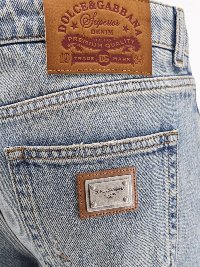 Dolce & Gabbana Blue Denim Jeans