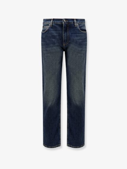 Dolce & Gabbana Blue Denim Jeans