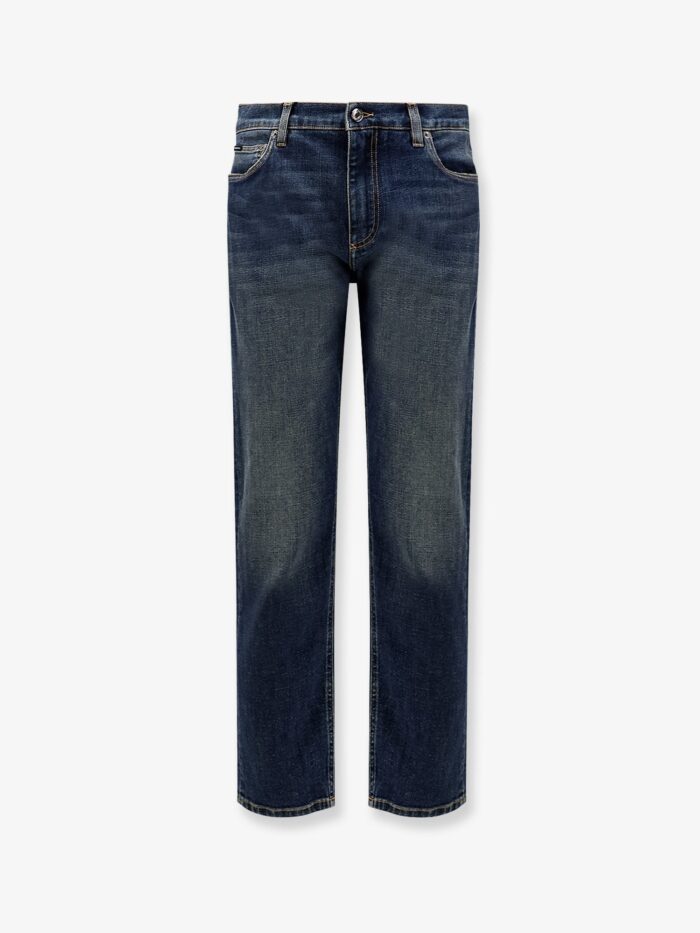 Dolce & Gabbana Blue Denim Jeans