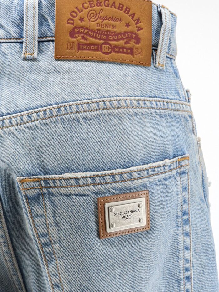 Dolce & Gabbana Blue Denim Jeans