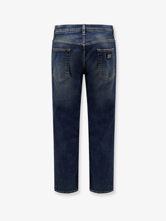 Dolce & Gabbana Blue Denim Jeans