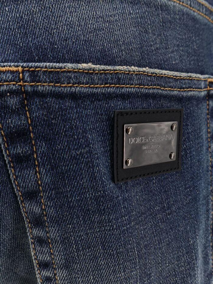 Dolce & Gabbana Blue Denim Jeans
