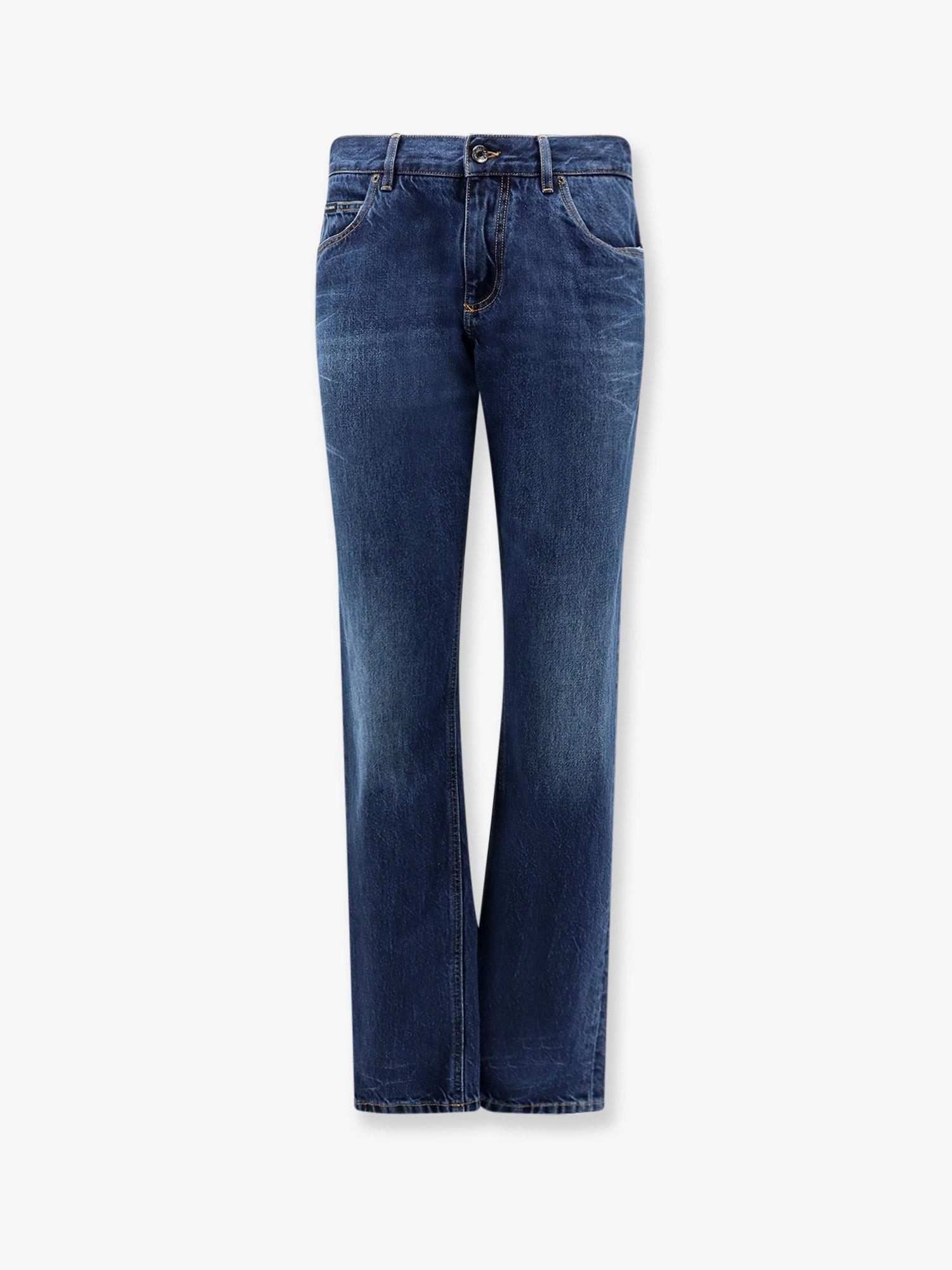 Dolce & Gabbana Blue Denim Jeans