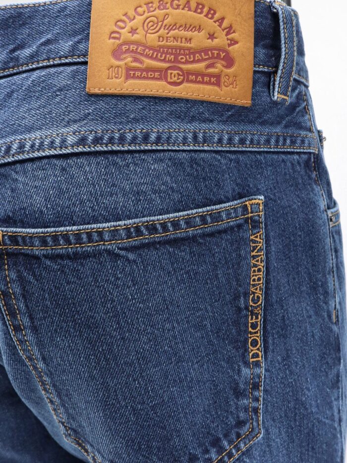Dolce & Gabbana Blue Denim Jeans