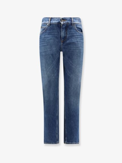 Dolce & Gabbana Blue Denim Jeans