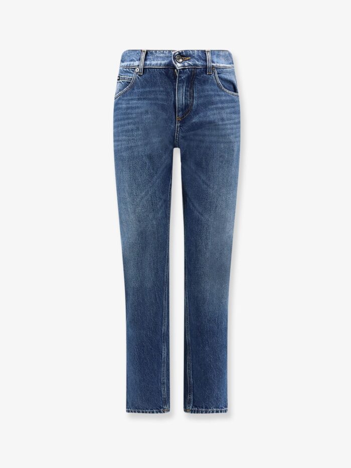 Dolce & Gabbana Blue Denim Jeans