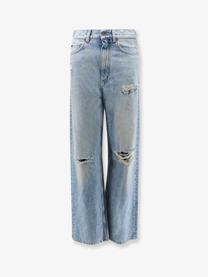 Dolce & Gabbana Blue Denim Jeans