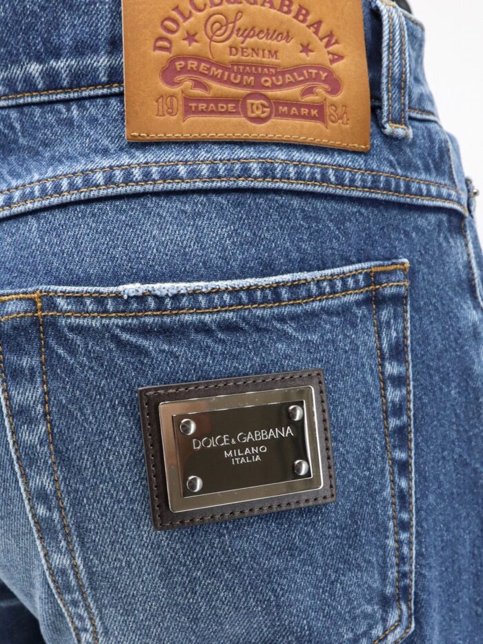 Dolce & Gabbana Blue Denim Jeans