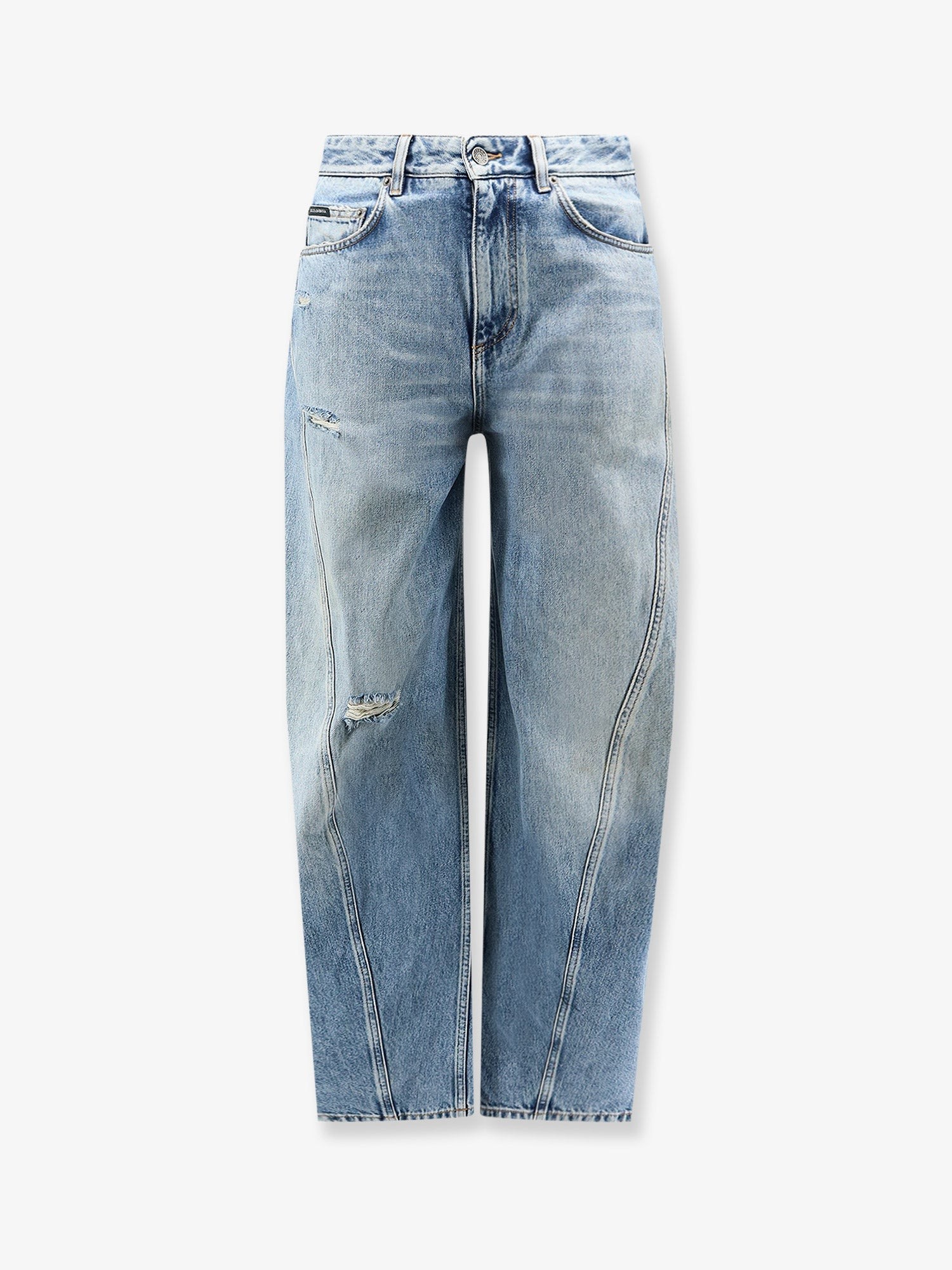 Dolce & Gabbana Blue Denim Jeans
