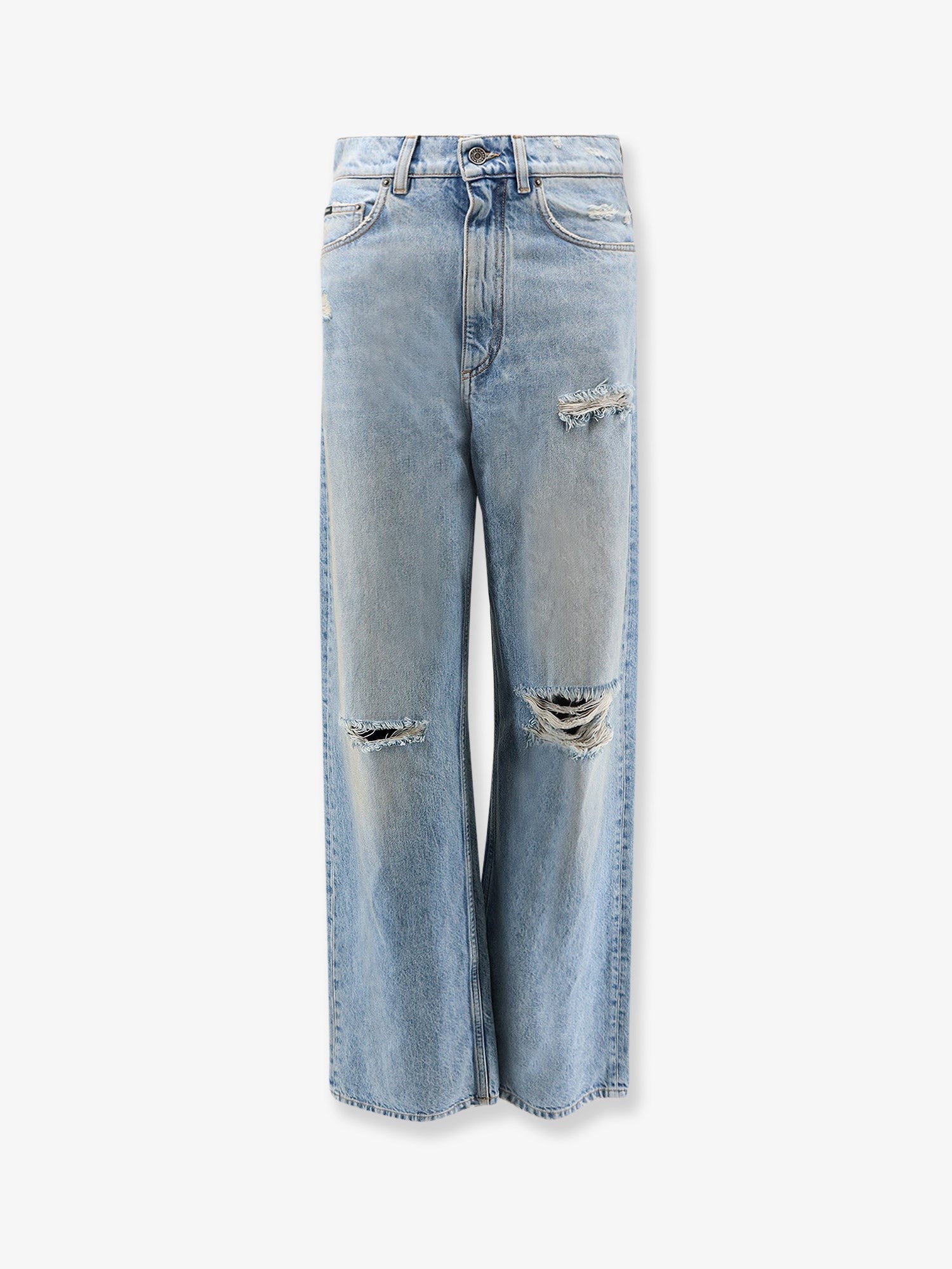 Dolce & Gabbana Blue Denim Jeans