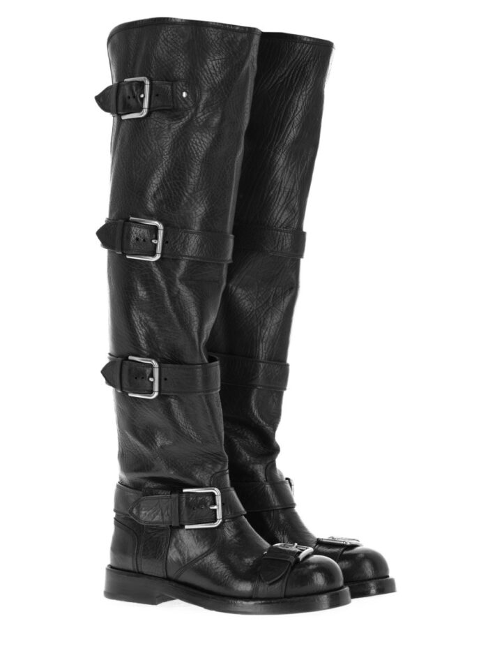 dolce & gabbana boot "horse" Dolce & Gabbana BOOT "HORSE"